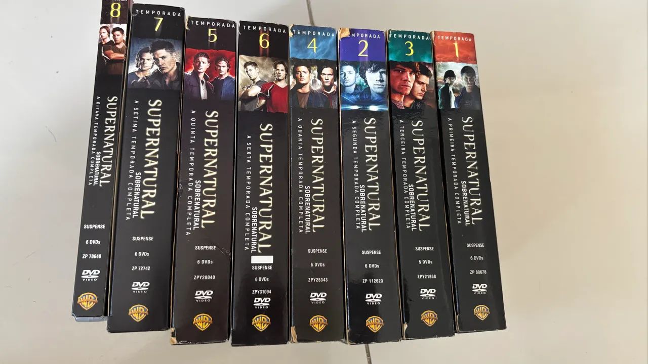 DVDS SOBRENATURAL- ORIGINAIS - Foto 2
