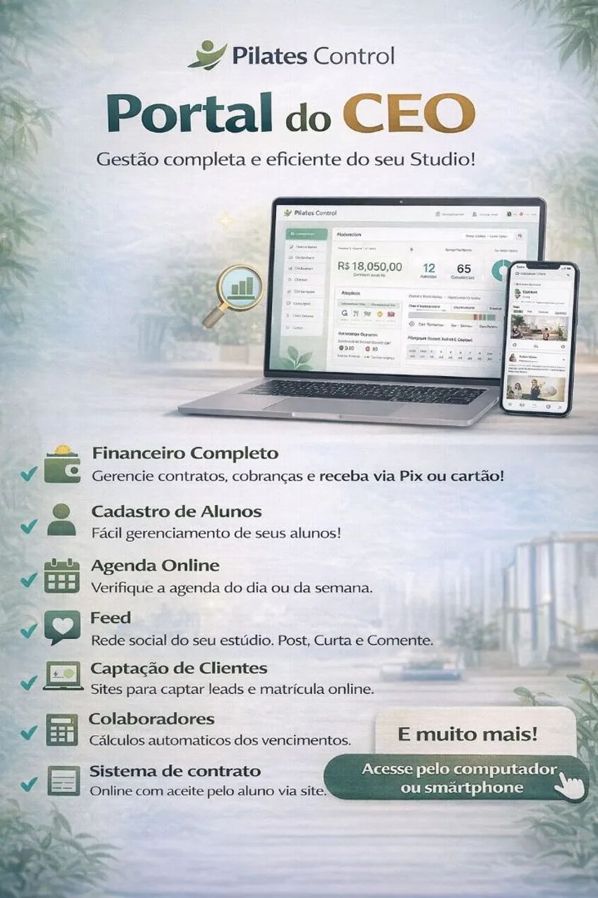 Administração de Pilates