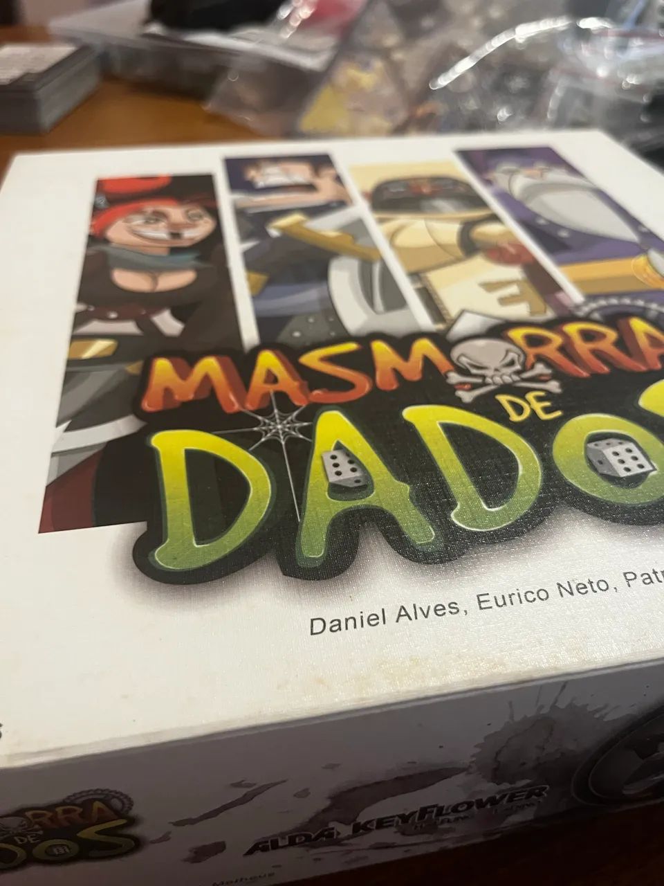 Jogo de tabuleiro MASMORRA DE DADOS - Foto 5