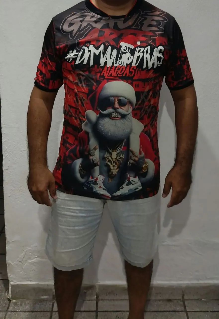 Camisa DiManobras Natal GG  - Foto 2