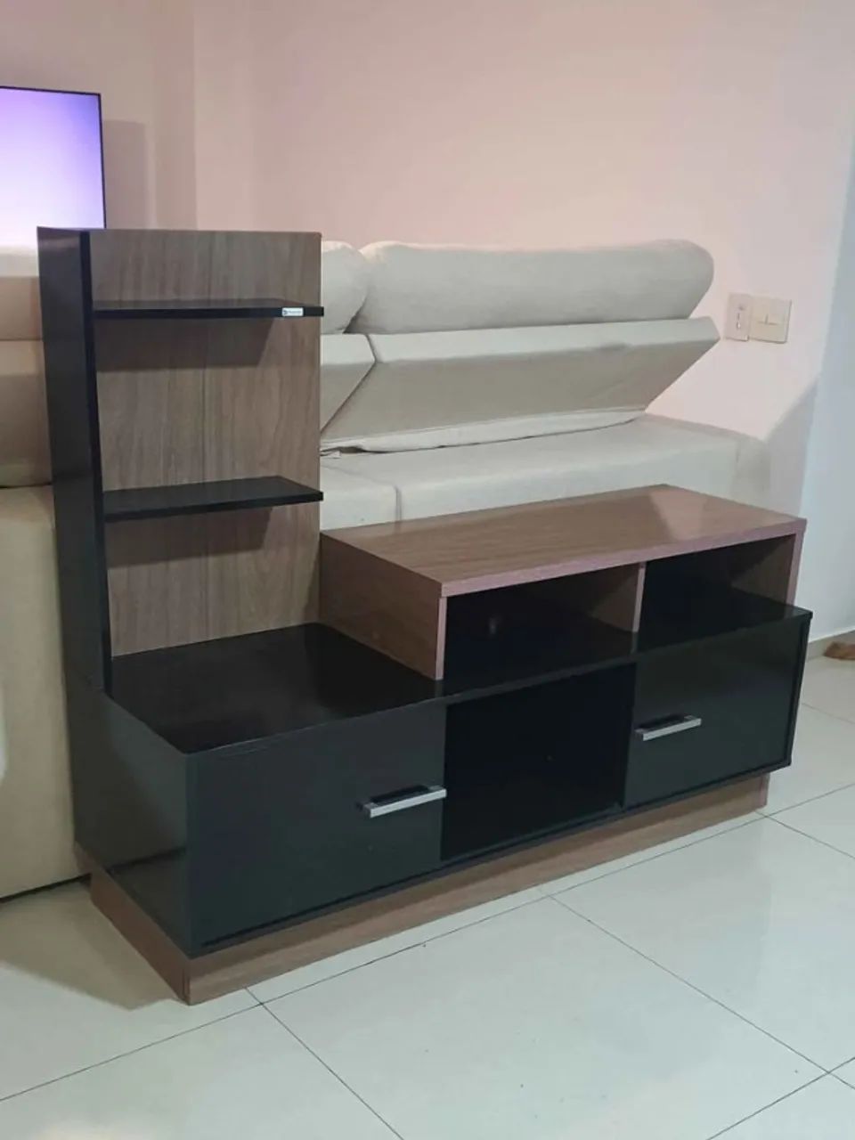 Rack para TV 1,40m - Foto 2