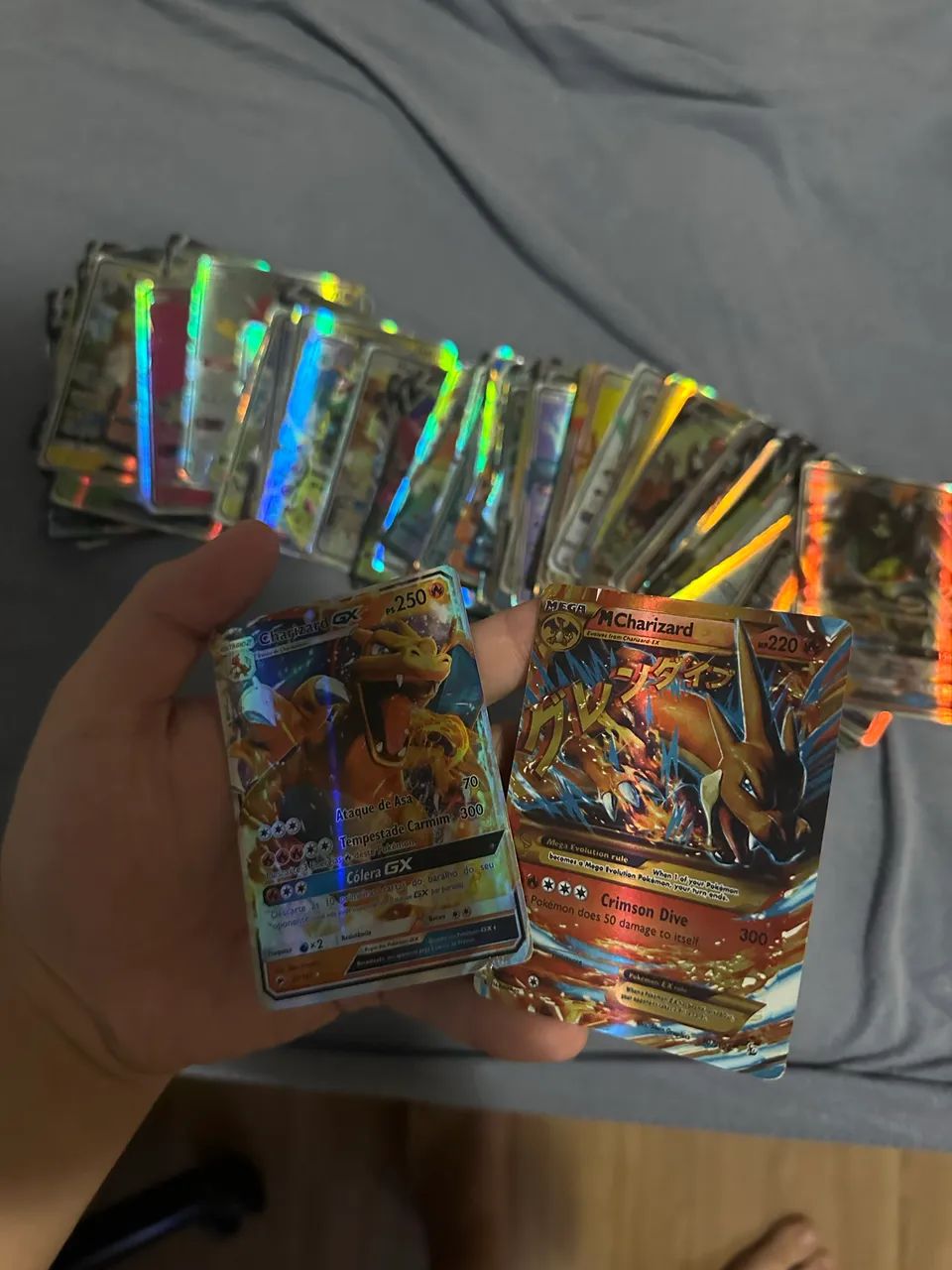 100 Cartas pokémon GX/EX/MEGA