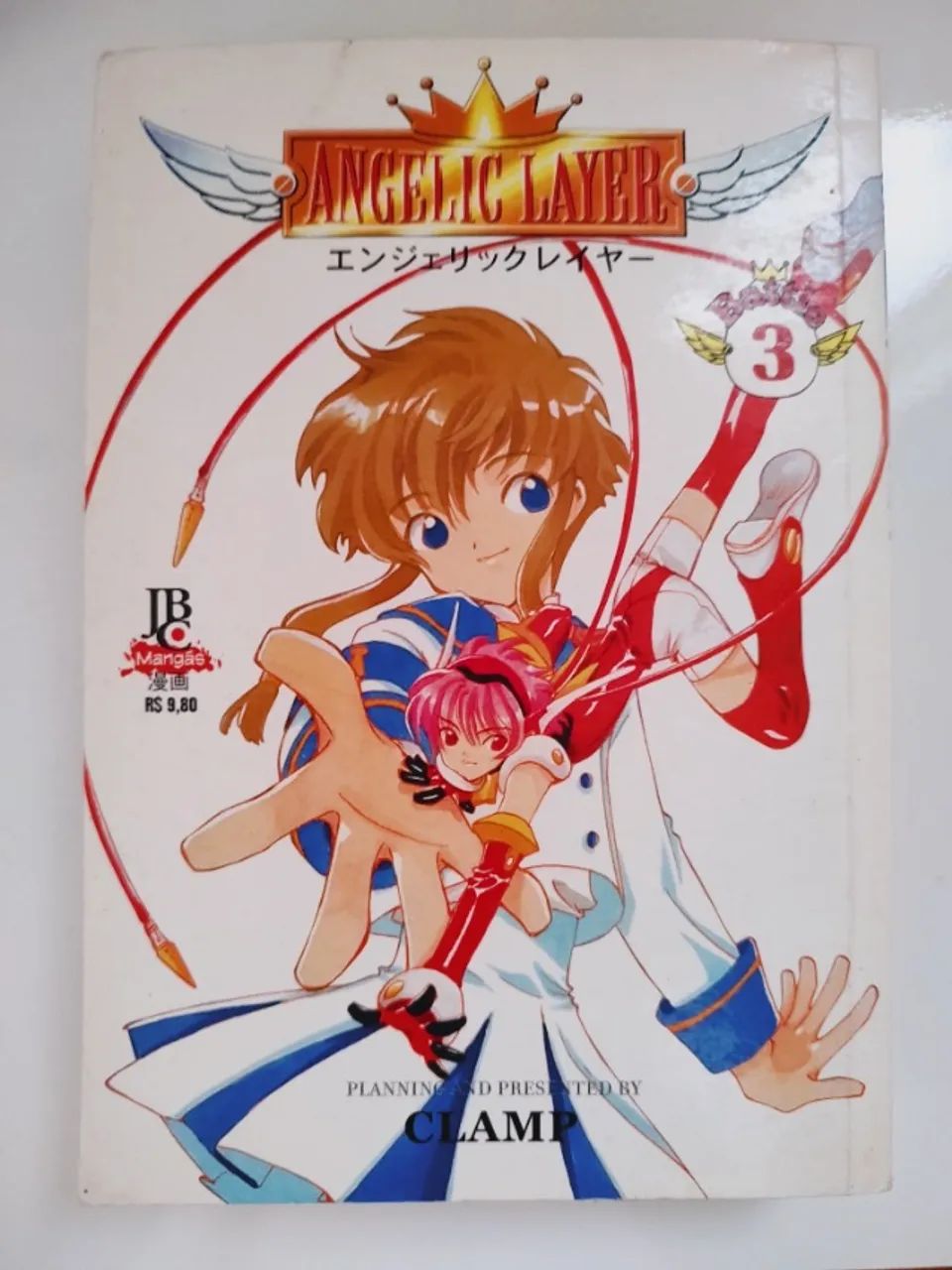 Mangá Angelic Layer - Foto 5