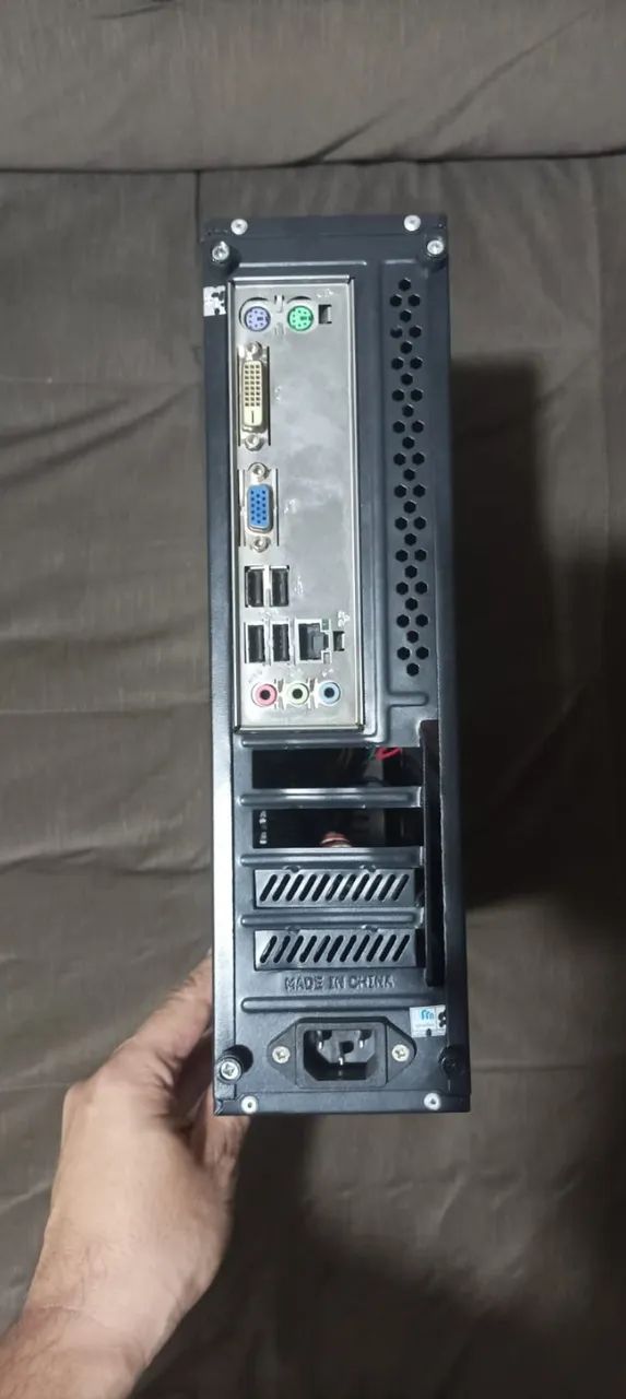 Computador Desktop Intel Core i7 - SSD - 8GB RAM - Foto 3