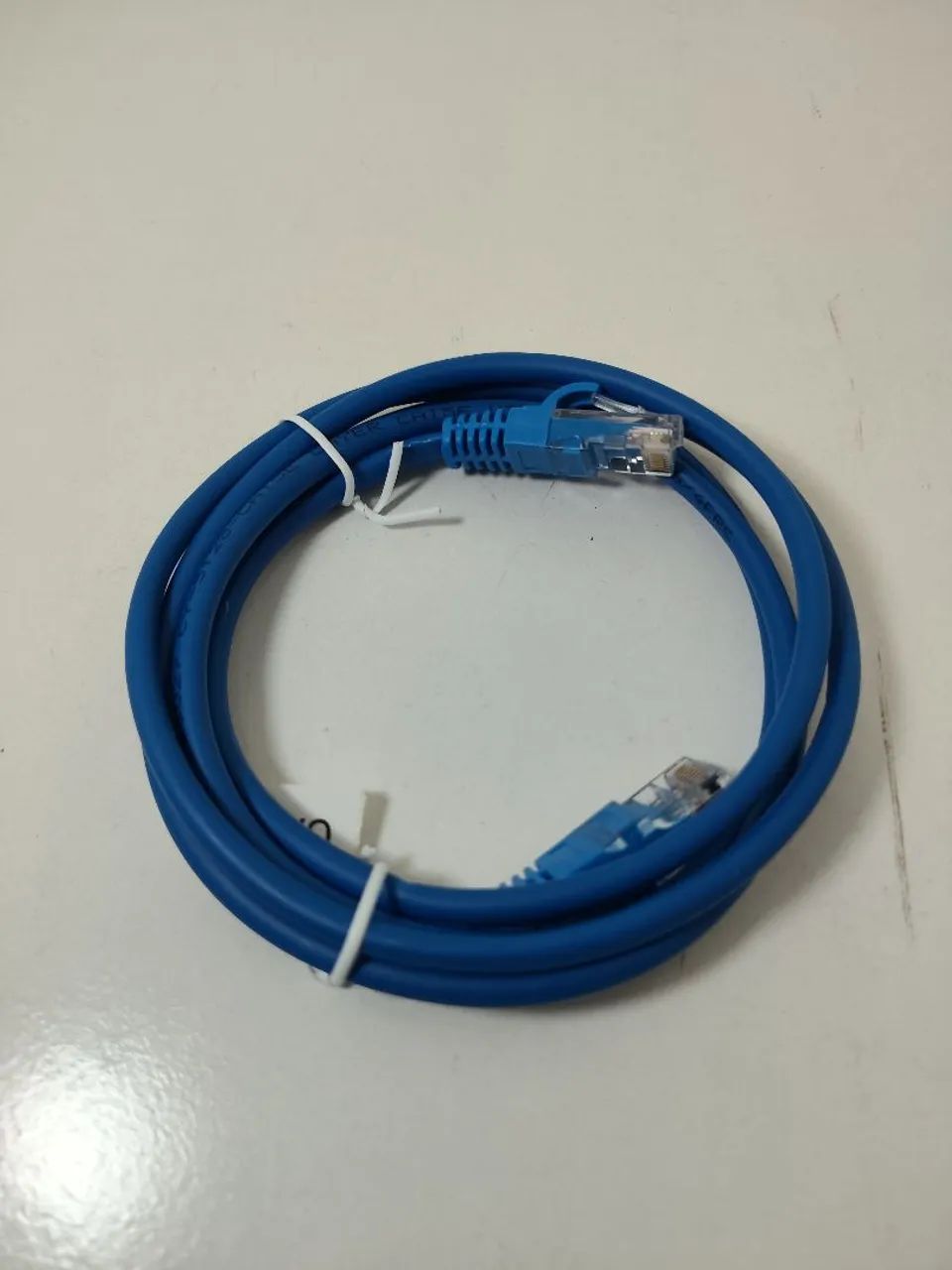 Cabo de rede padrão Rj45 novo 