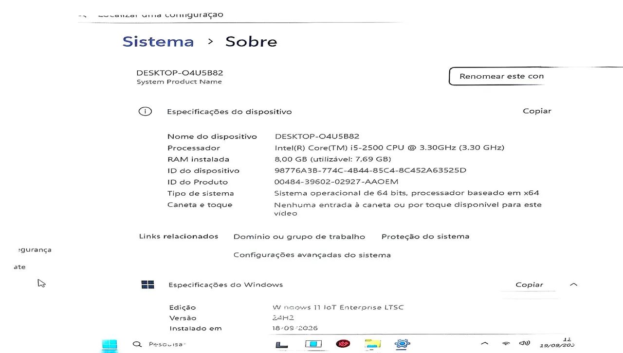 Gabinete (cpu) core i5 8giga ram com ssd de 120 # valor 400.00 - Foto 2