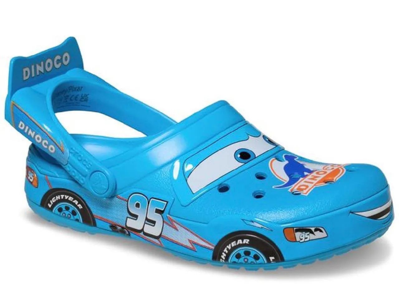 Crocs Relâmpago Mcqueen Dinoco - 41 - Foto 2