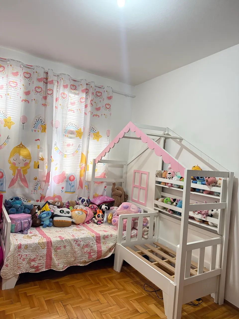  Cama Infantil Casinha - Linda e Super Conservada! - Foto 3