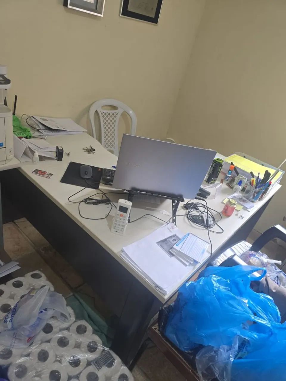Mesa em L