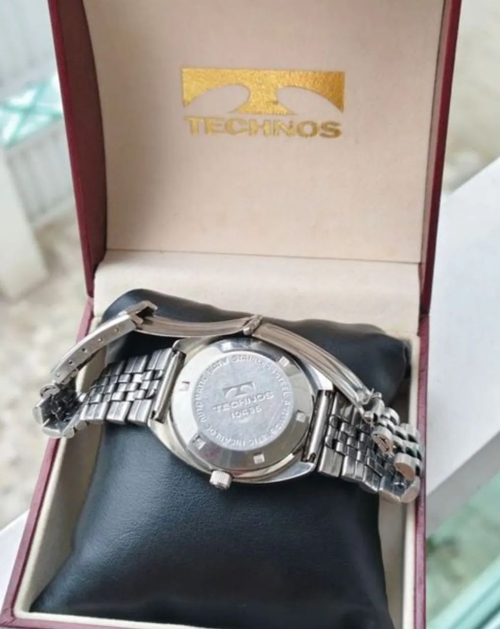 Relógio Technos Aquamatic ETA 2789 revisado - Foto 2