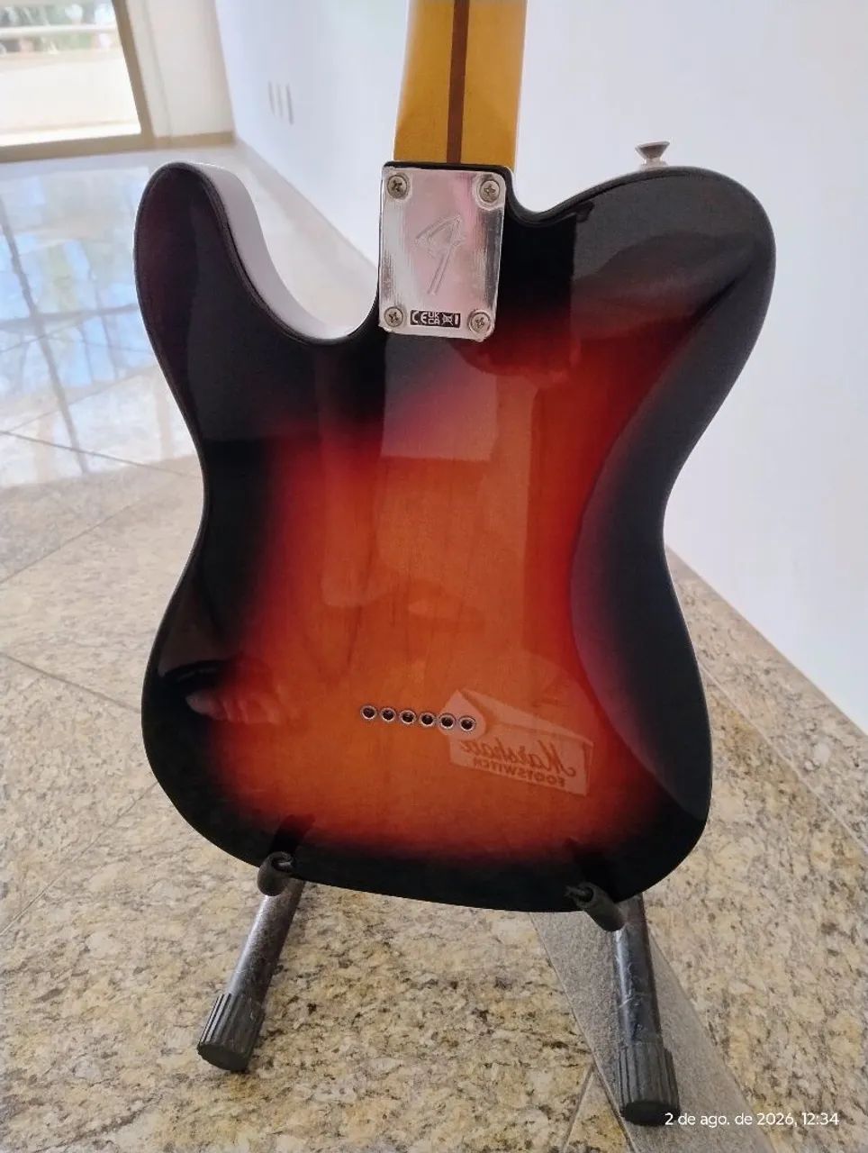 Fender Telecaster Player 2 Novíssima  - Foto 2
