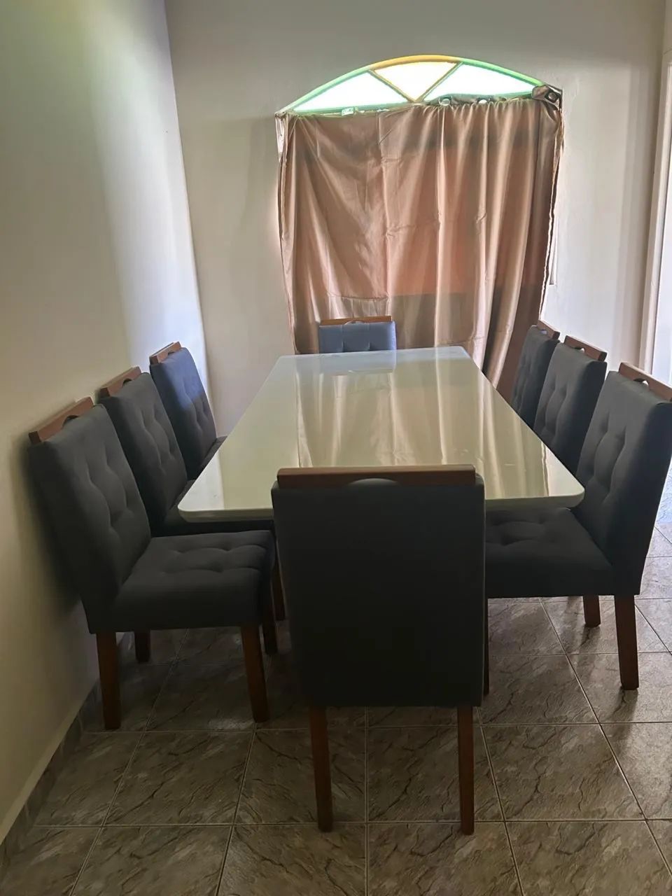Mesa pra Sala de Estar (8 Cadeiras) - Foto 5