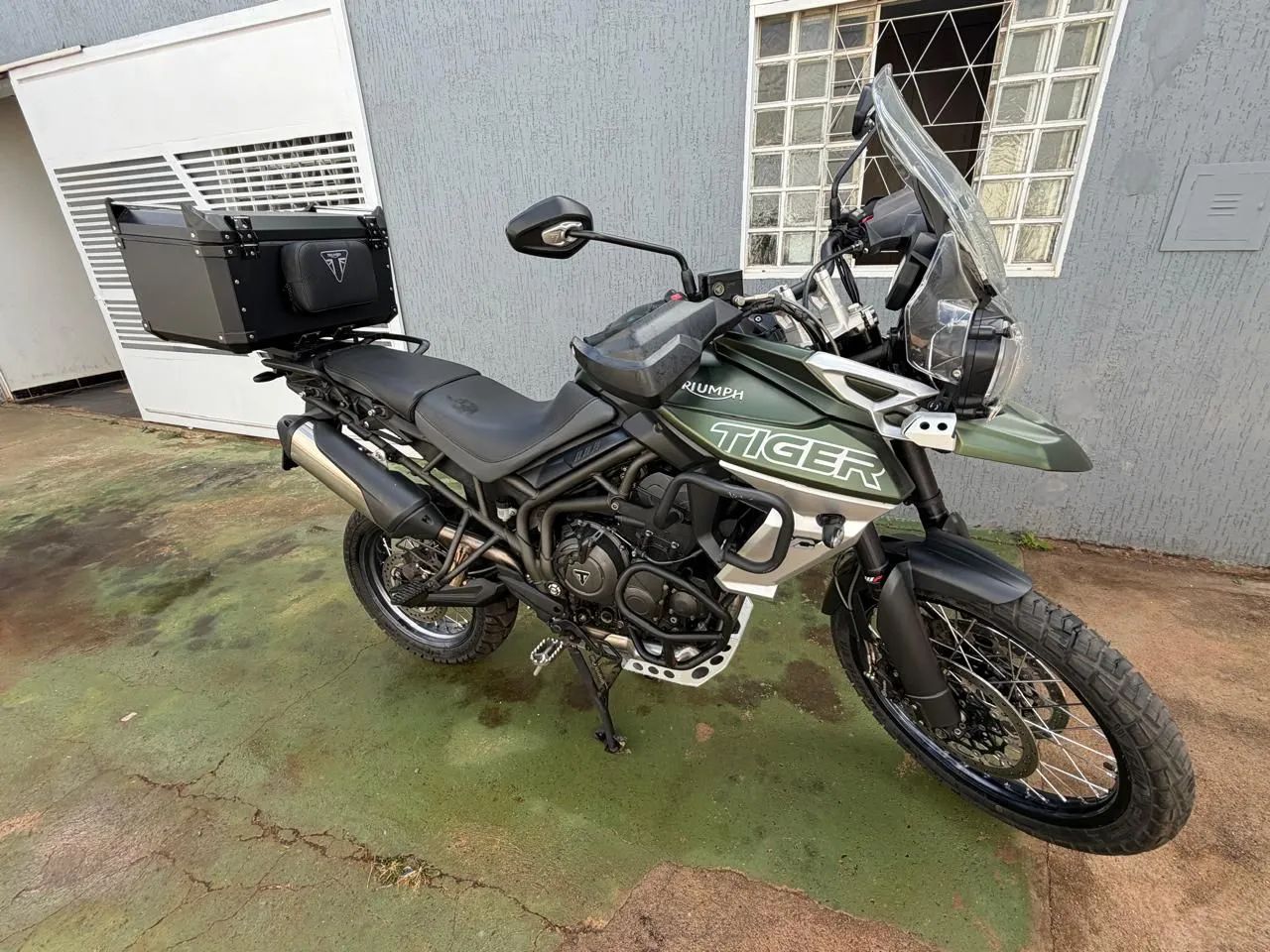Tiger 800 xca