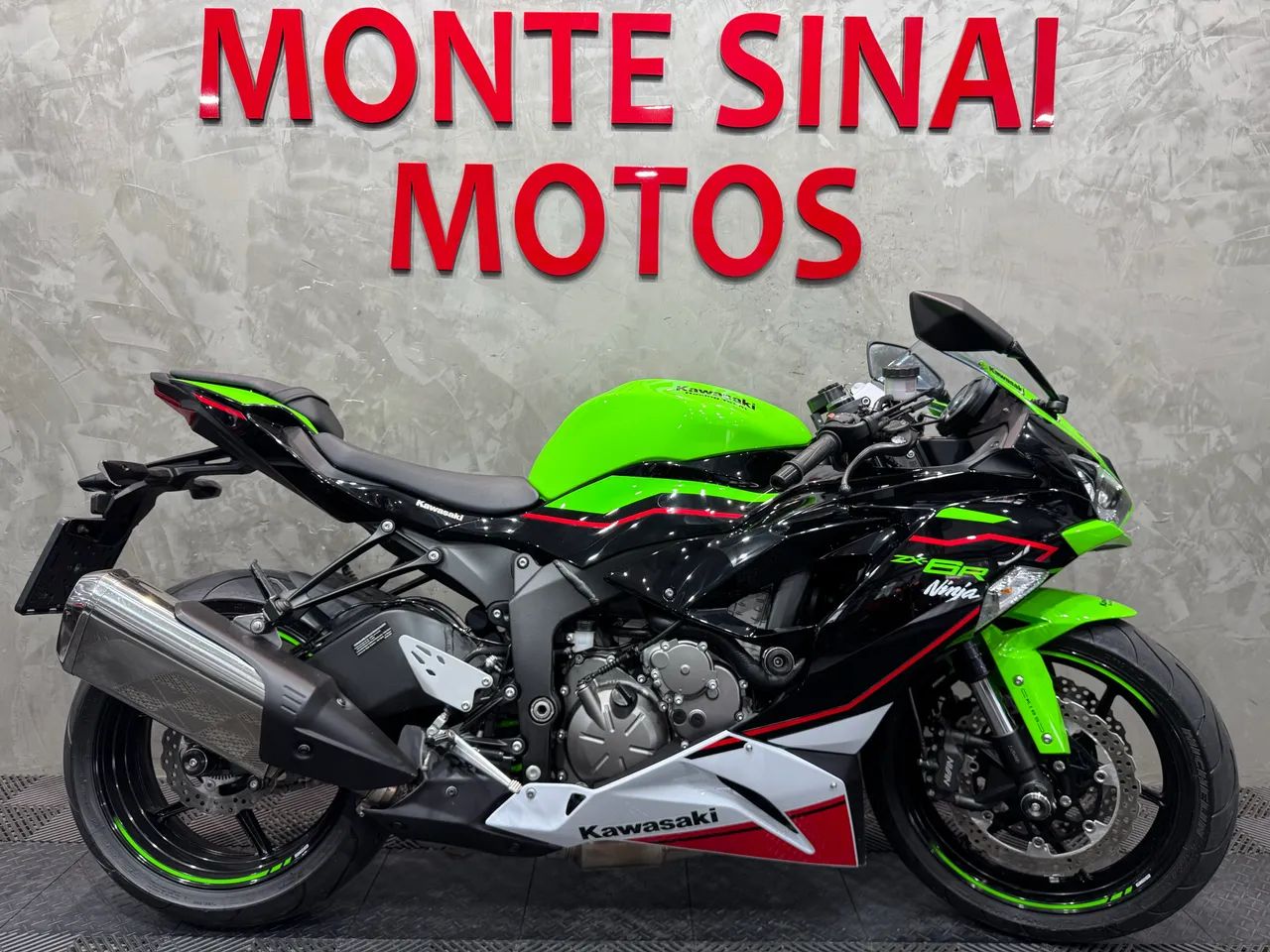 Kawasaki Zx-6r 636cc 2021 - 1484534658 | OLX