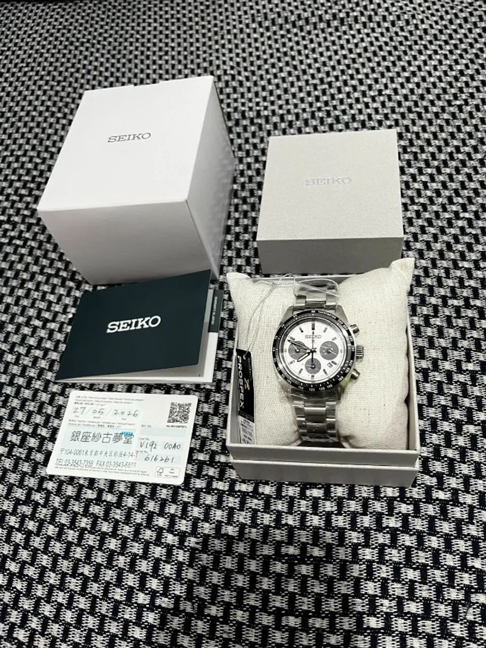 Seiko Speedtimer - Novo | Nunca Usado - Foto 3