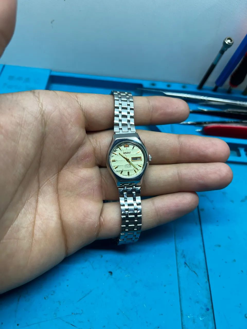 Relógio Orient Vintage (Automático)