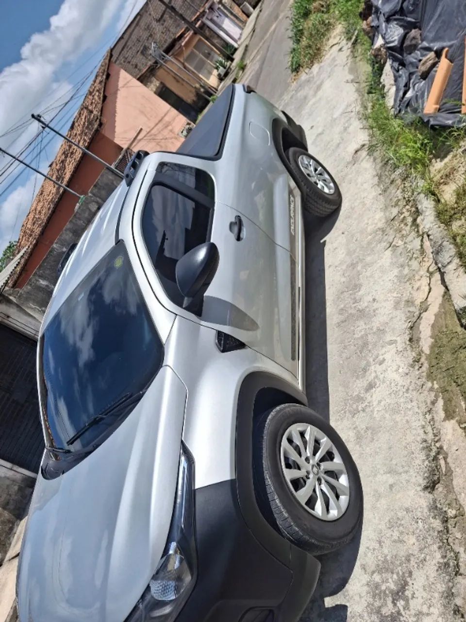 Fiat Strada Endurance 1.4 Flex 8V CS Plus 2022 - Foto 3