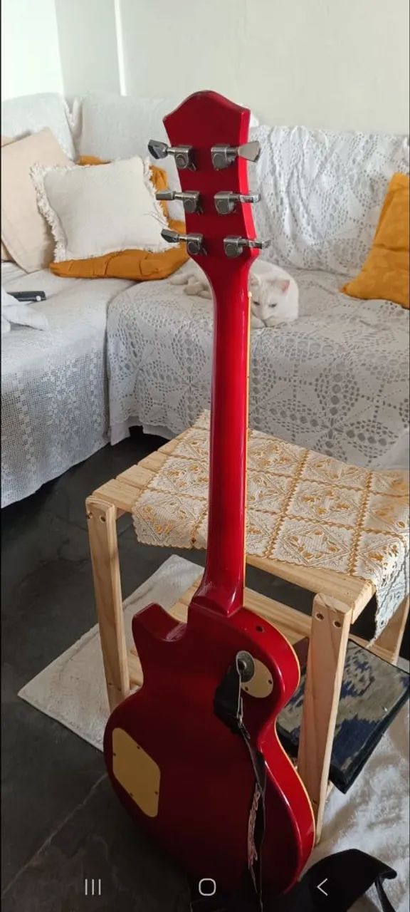 Memphis by Tagima MLP-100 Les Paul  - Foto 3