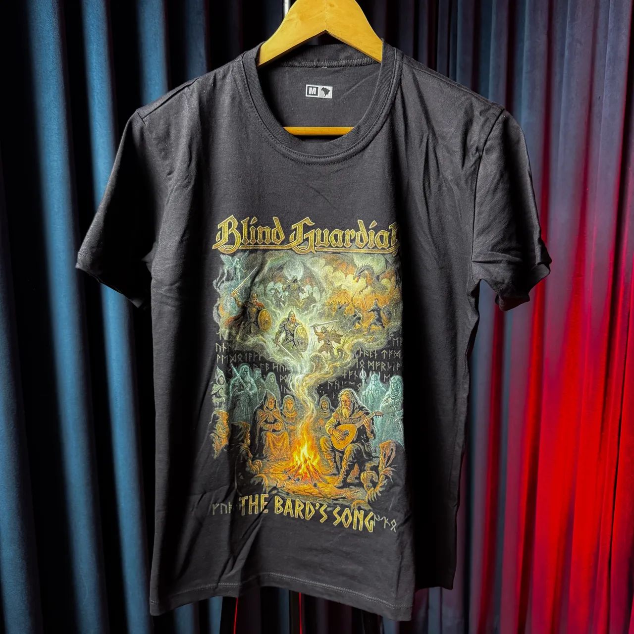 Camiseta Blind Guardian tamanho M