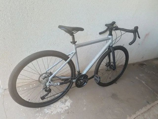 Bicicleta Gravel SHOW aro 700 semi-nova - Foto 2