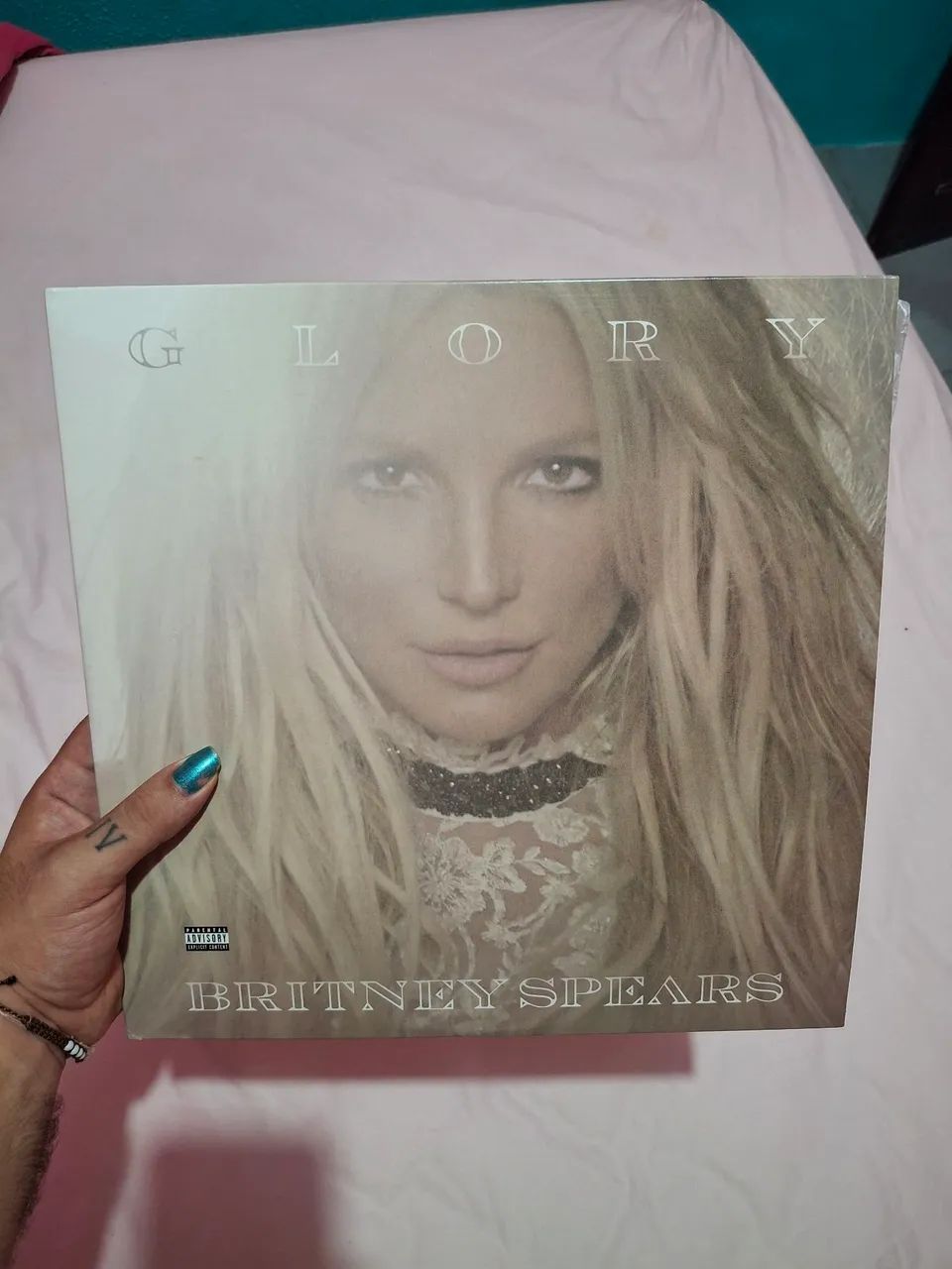 Britney Spears - Glory (2016) 2 LP