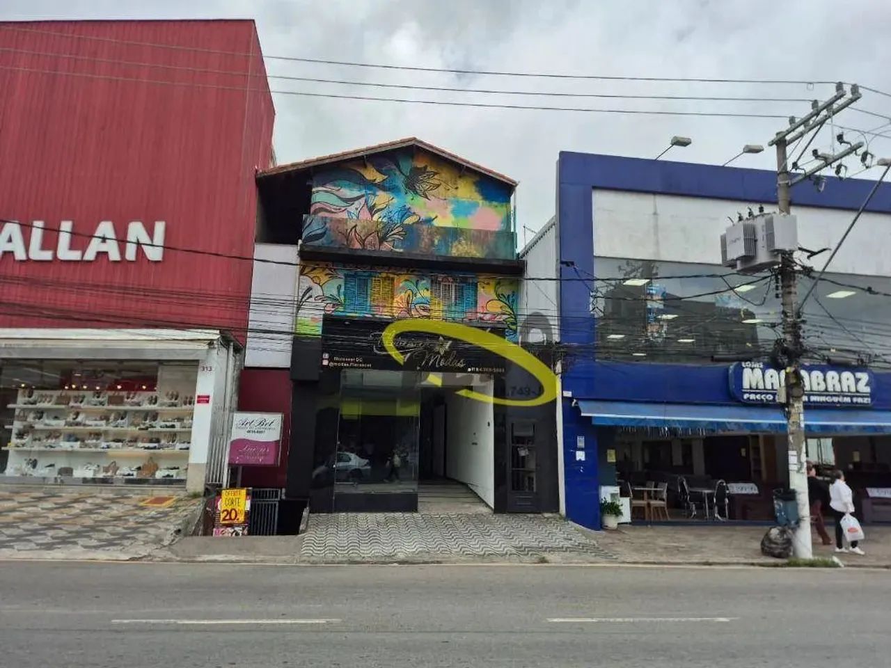 Loja para locação na melhor localização do centro de Cotia