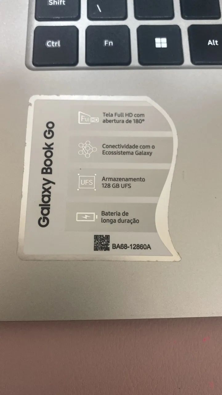 Notebook Samsung go - Foto 2