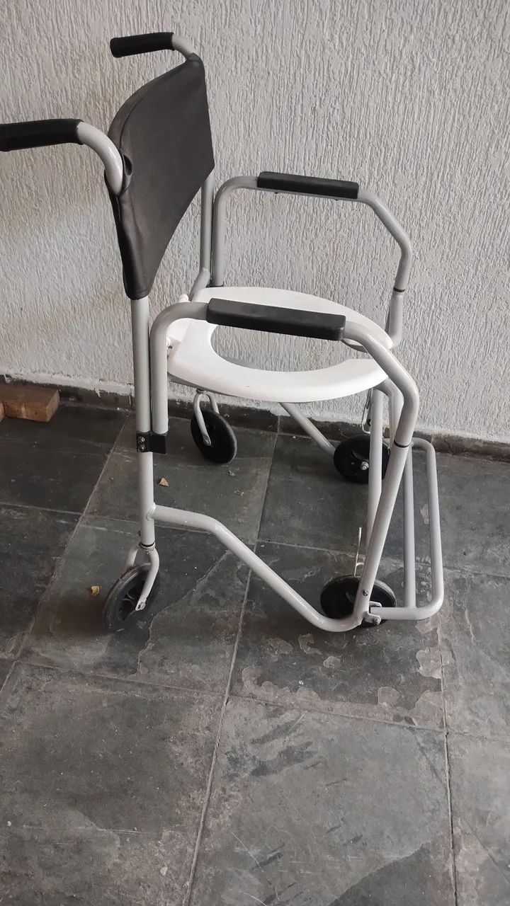 Cadeira de Banho Obesa - Foto 2