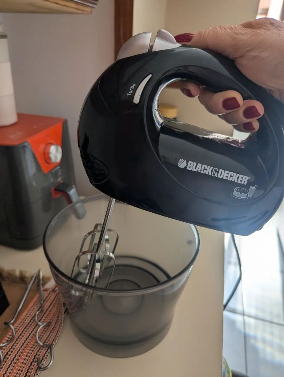 Batedeira Máxima Turbo Black Decker  - Foto 3