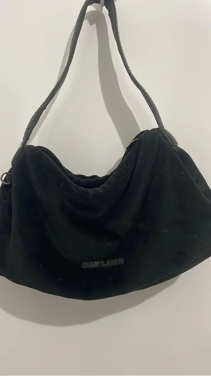 Bolsa veludo Kipling - Foto 2