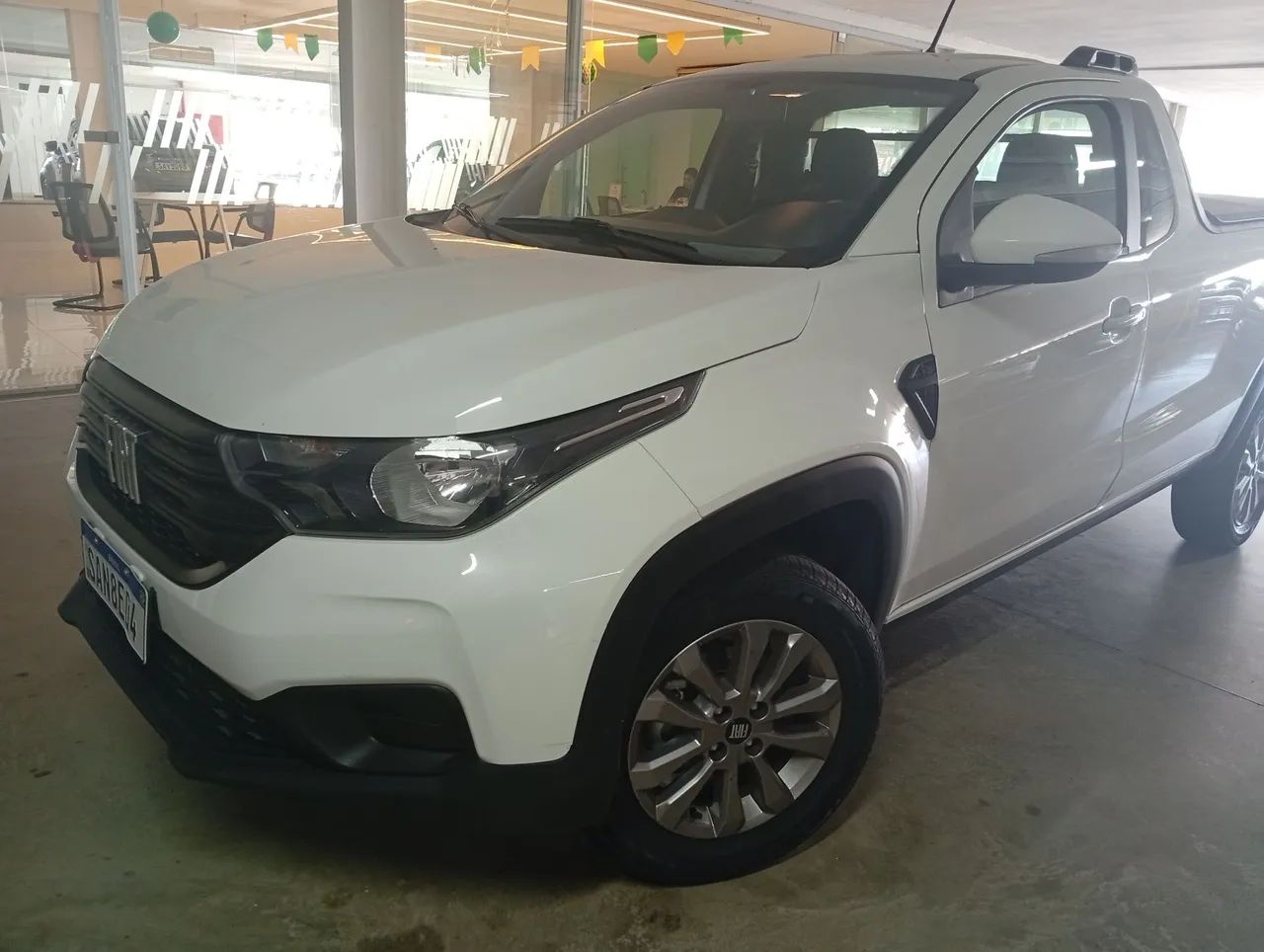 Fiat Strada Freedom 1.3 Flex 8V CS Plus 2024 - Foto 5