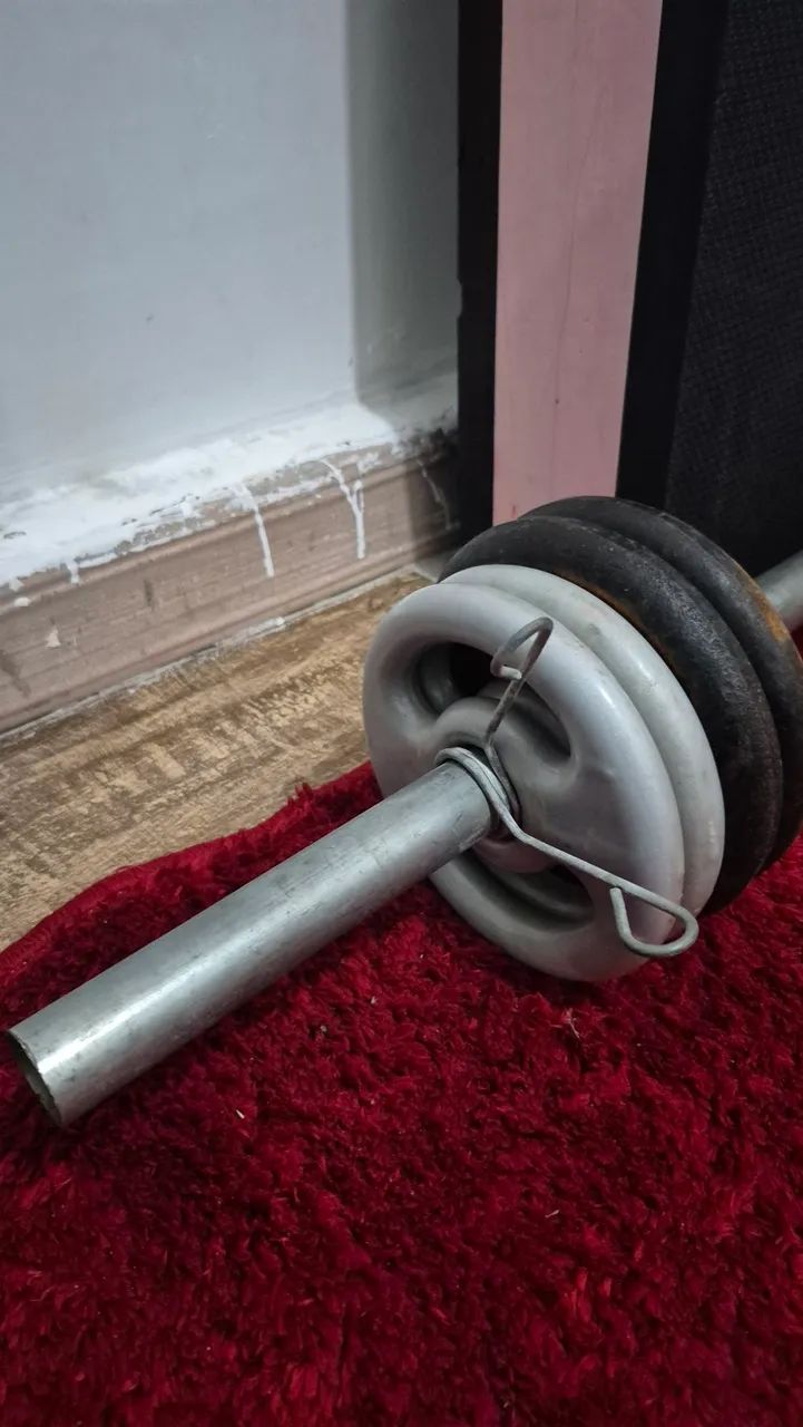 Kit Musculação  - Foto 5