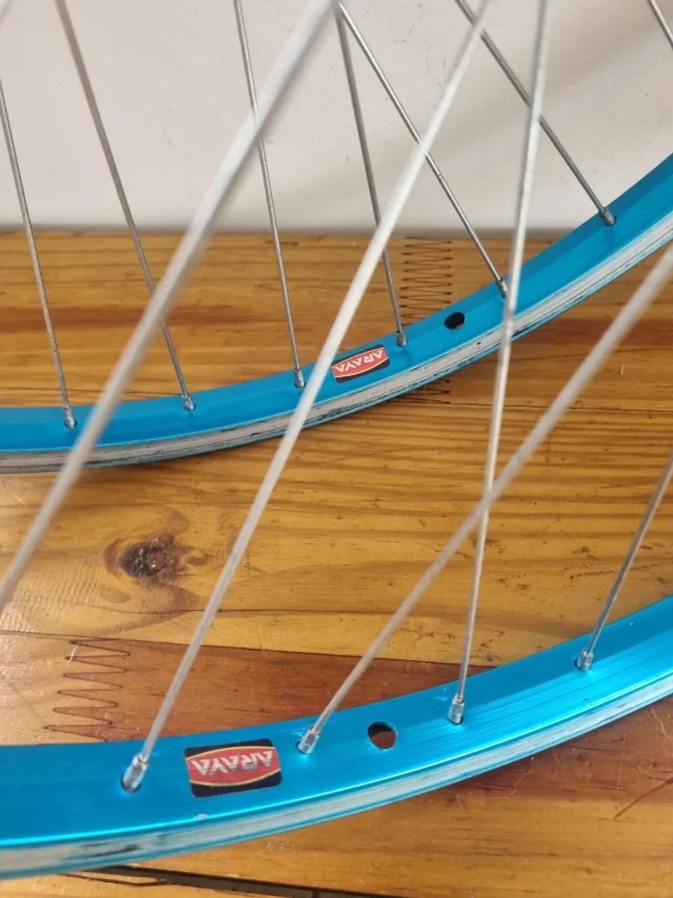Rodas Araya azul 26" - Foto 3