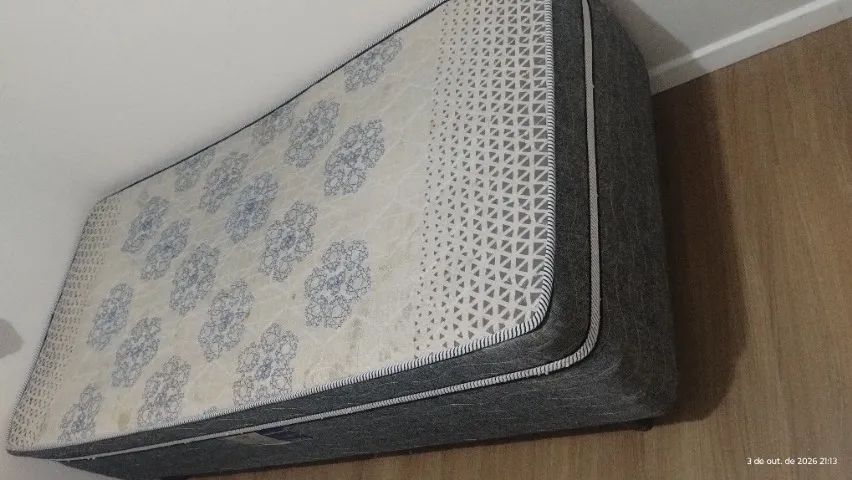 Cama box solteiro 