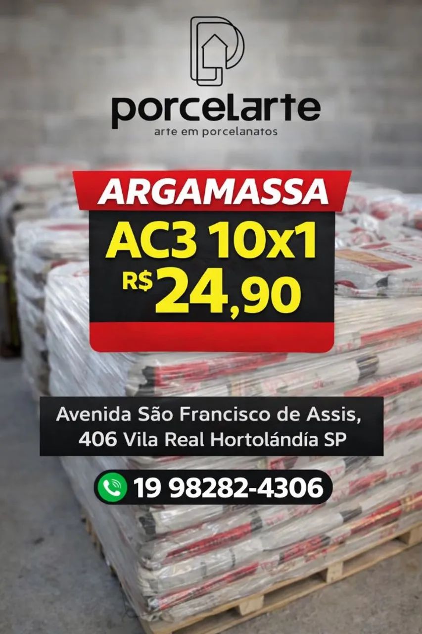 Argamassa AC3 10x1 