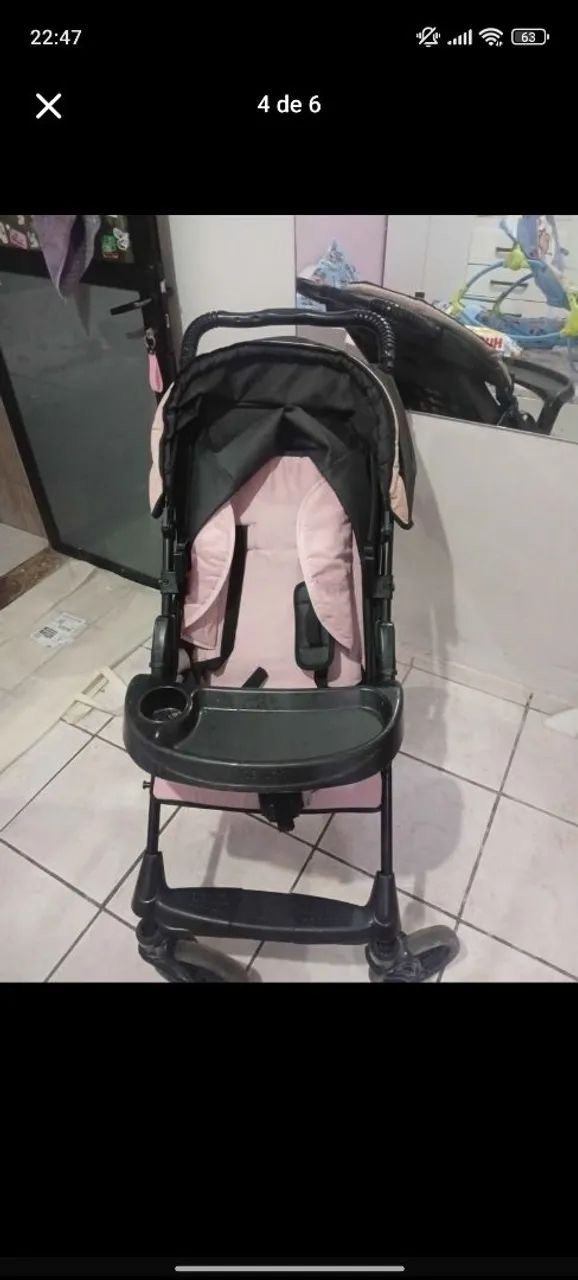 Carrinho de bebê  - Foto 4