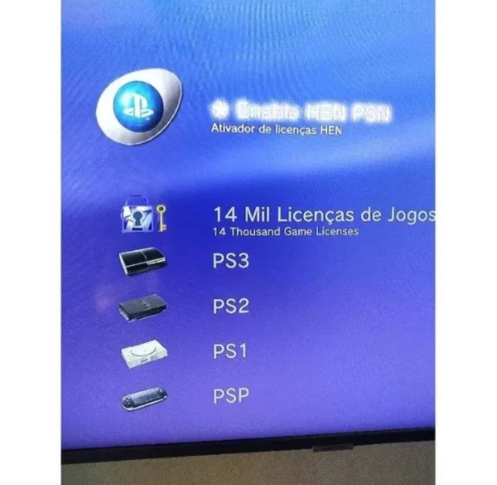 Vendo PS3 tunado muito conservado - Foto 2