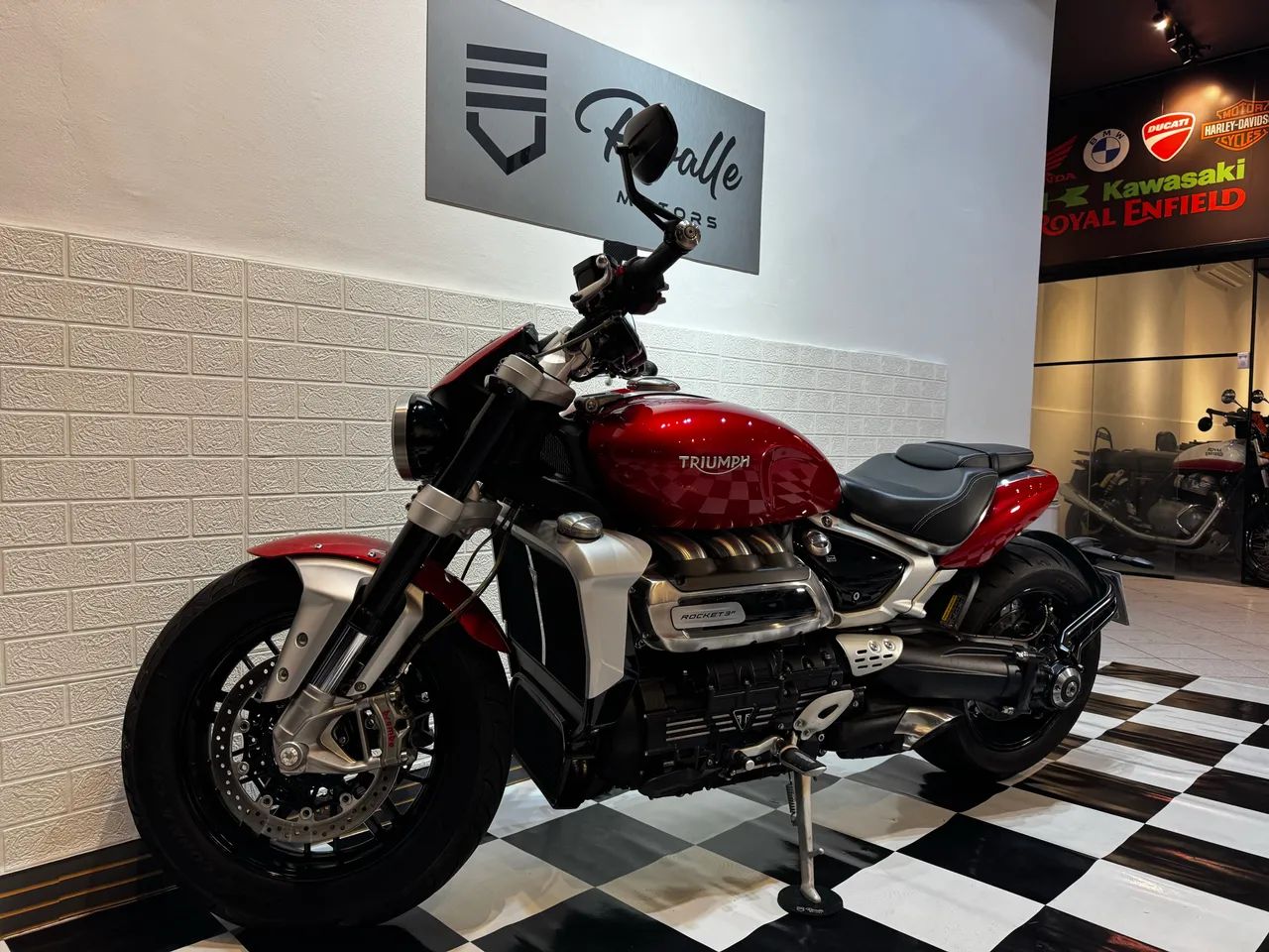 TRIUMPH ROCKET lll - Foto 4