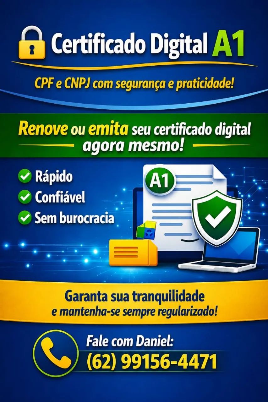 Certificado Digital Cnpj e Cpf