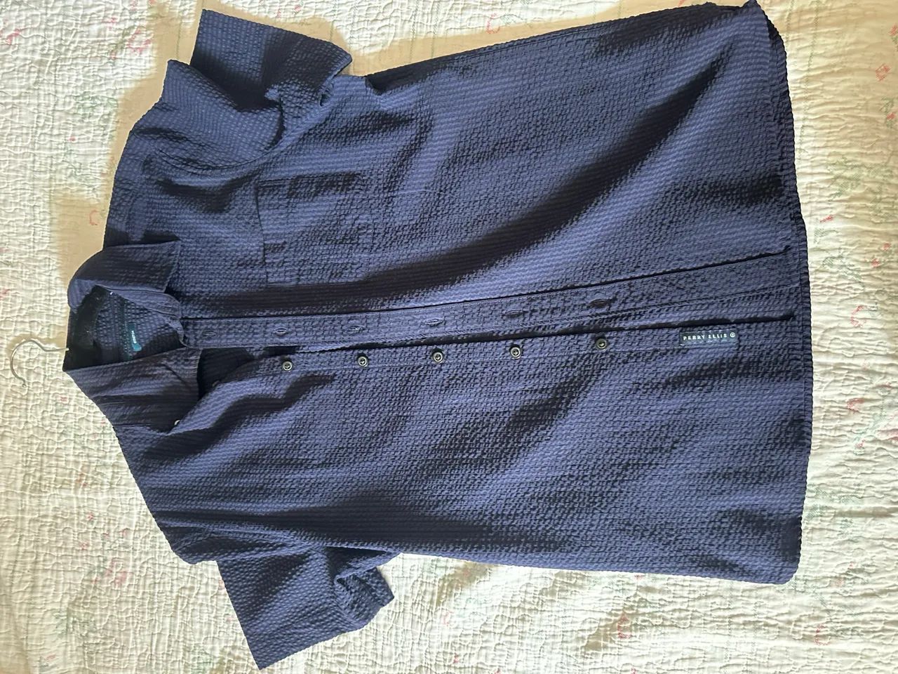 Blusa de botão praiana  - Foto 2