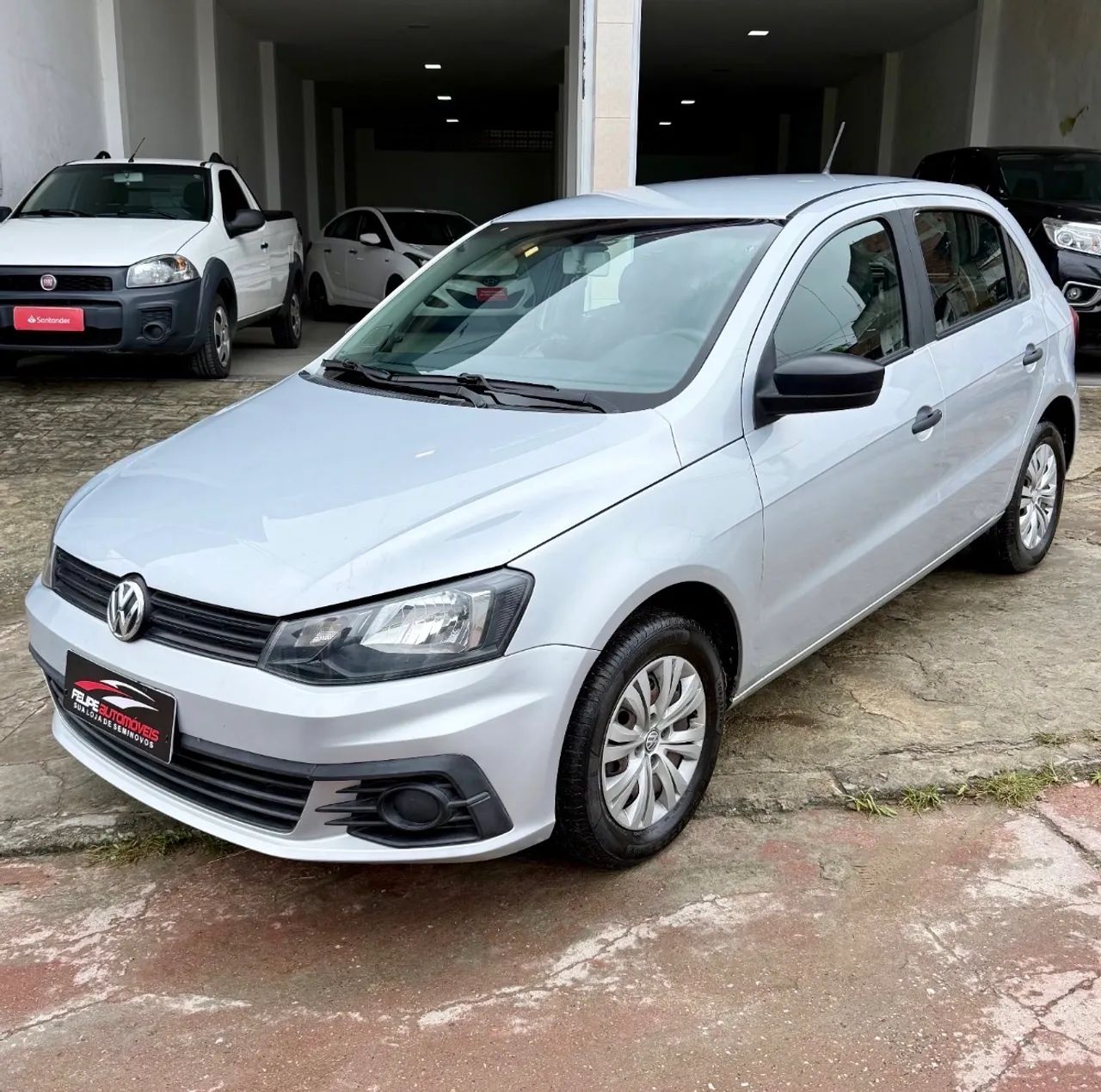 Volkswagen Gol GOL TRENDLINE 1.6 T.FLEX 8V 5P 2017