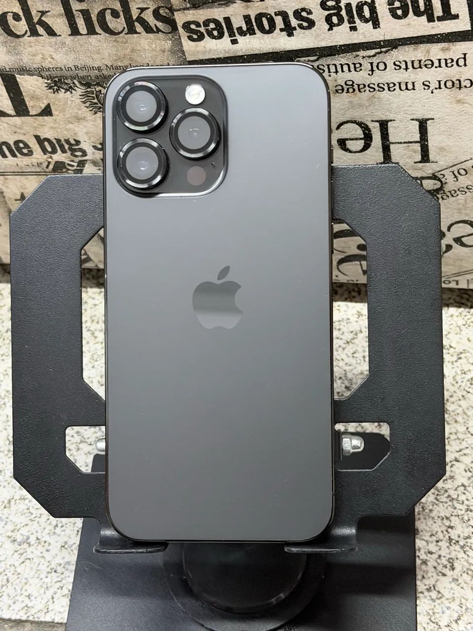 iPhone 14 Pro Max 128 GB - Preto Espacial - Original Anatel - Foto 4
