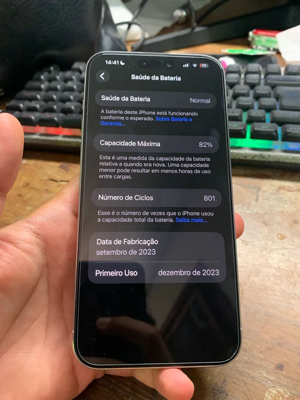 iPhone 15 Pro Max 256g - Foto 5