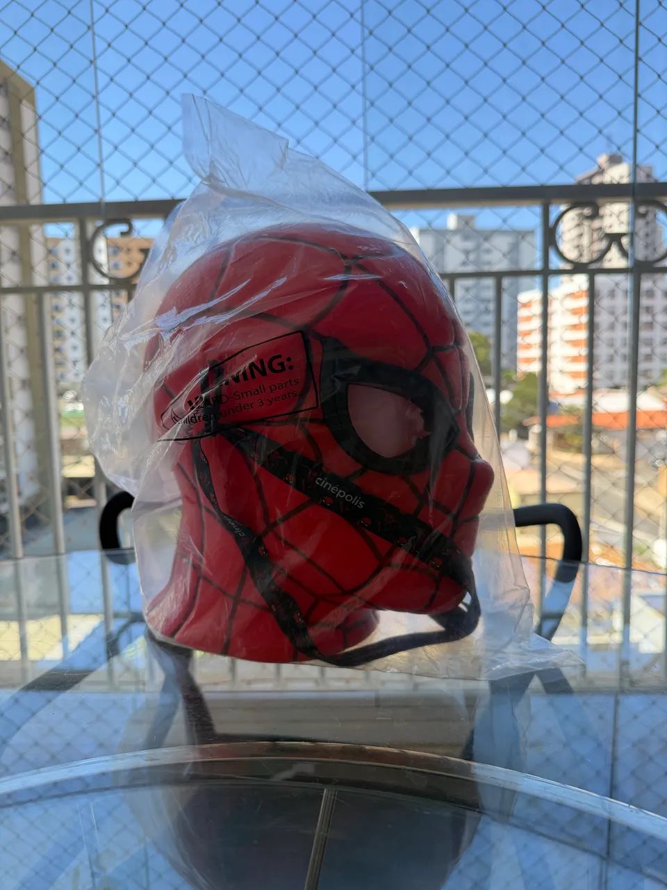 BALDE SPIDERMAN CINEPOLIS HOMEM ARANHA  - Foto 3