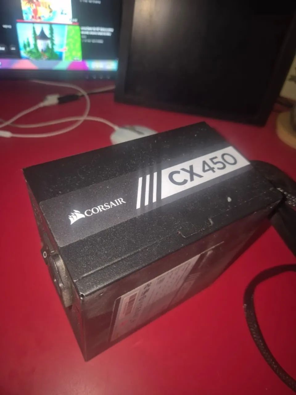 Fonte Corsair CX450 450W - Foto 3