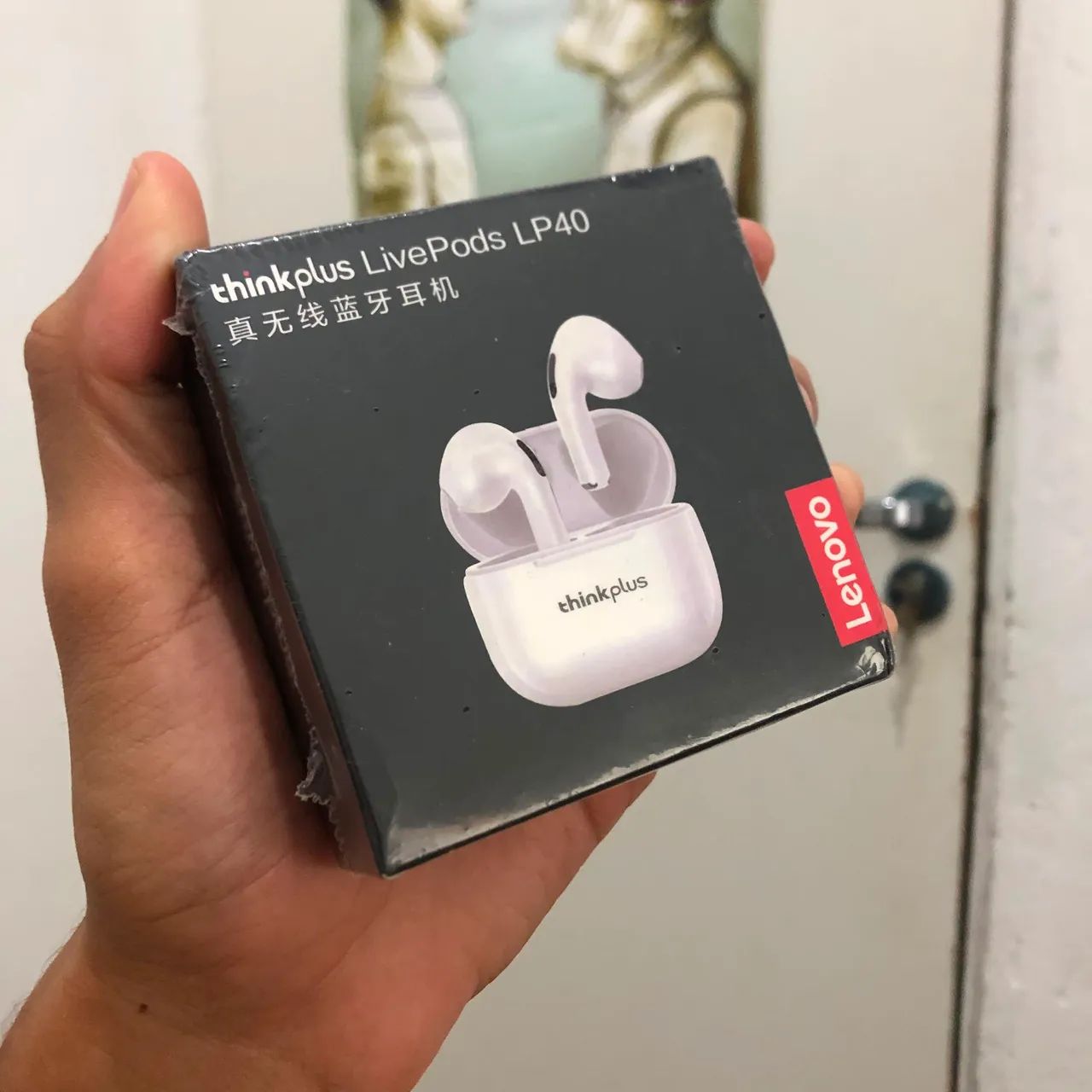 Fone Bluetooth Lenovo Original Novo FAÇO ENTREGA - Foto 3