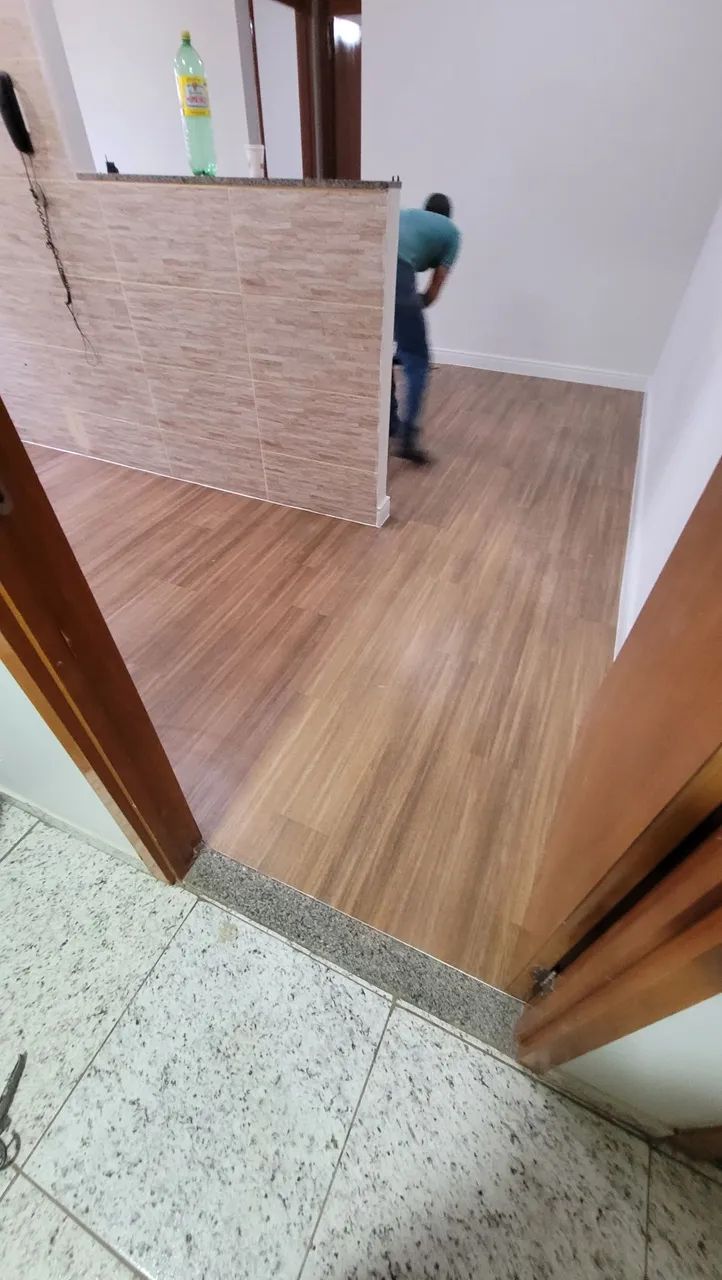 Vendas e instalação de piso vinilico e rodapé  - Foto 3