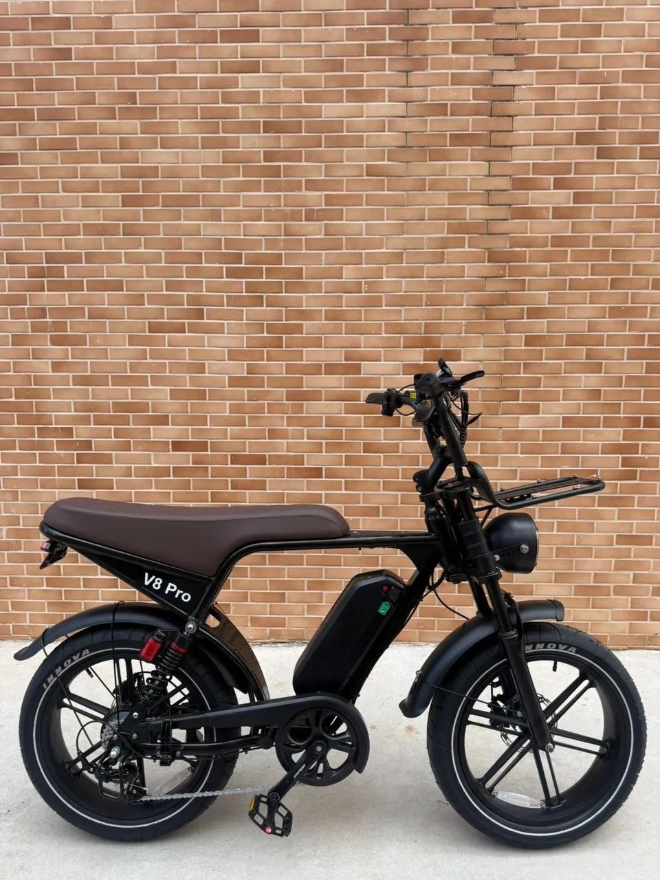 Bike elétrica v8 pro 