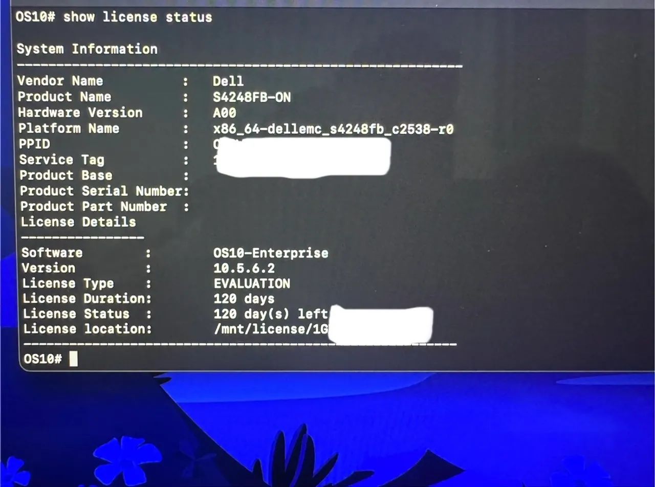 Switch Dell EMC Enterprise S4248FB-ON - Foto 5