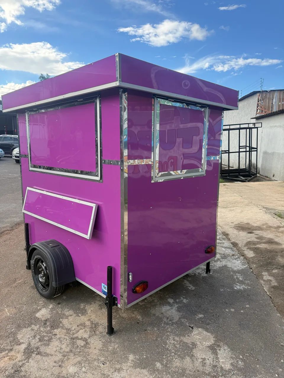 Food truck trailer  - Foto 3